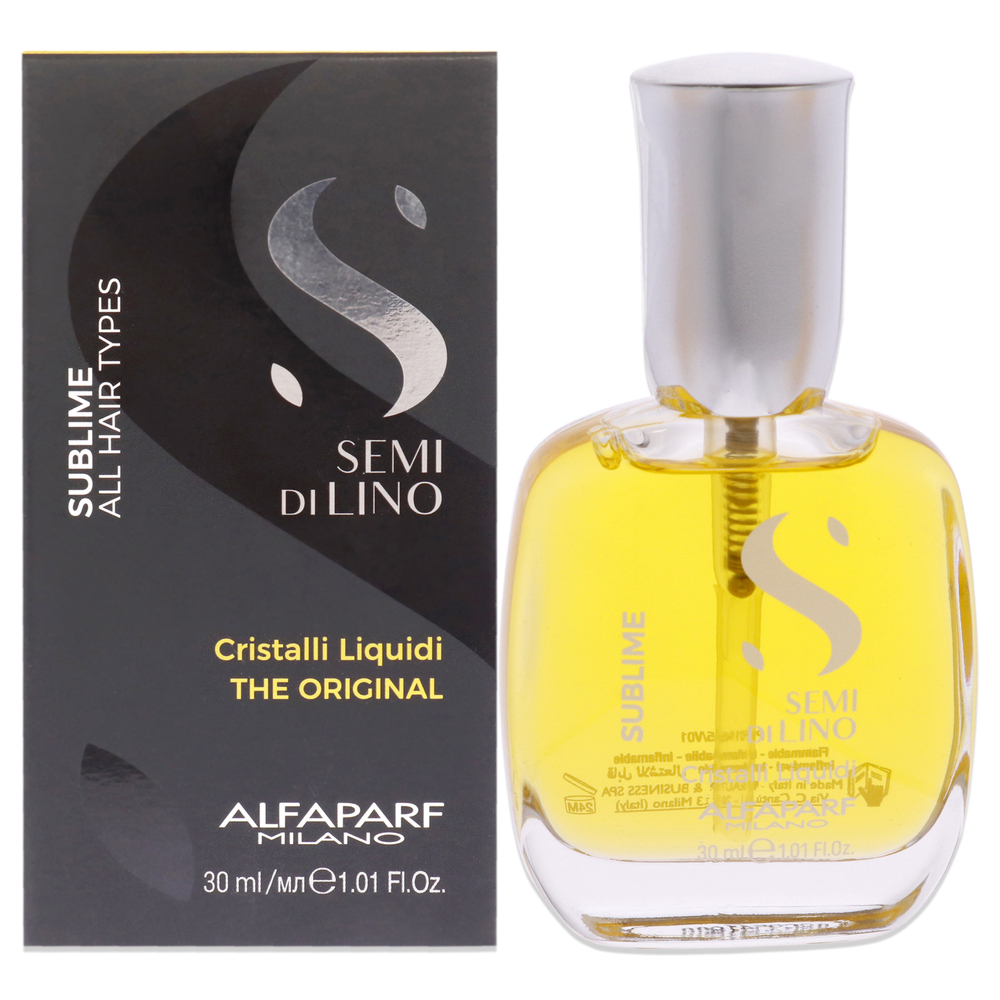 Sublime Cristalli Liquidi The Original by Alfaparf Milano Unisex 1.01 oz Serum